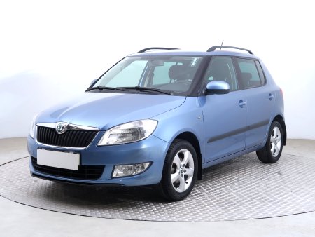 Škoda Fabia, 2012 - pohled č. 3