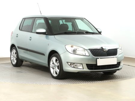 Škoda Fabia, 2011