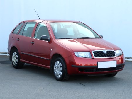 Škoda Fabia, 2004