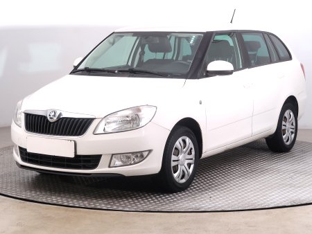 Škoda Fabia, 2014 - pohled č. 3