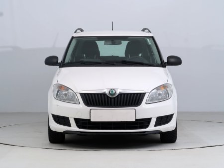 Škoda Fabia, 2012 - pohled č. 2