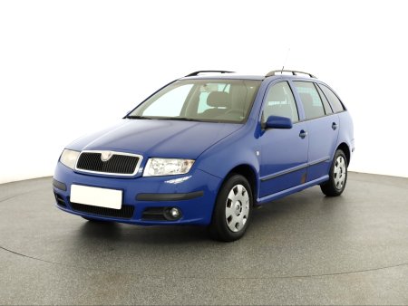 Škoda Fabia, 2007 - pohled č. 3