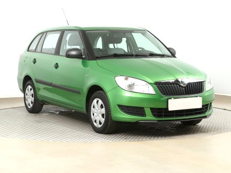 Škoda Fabia, 2010