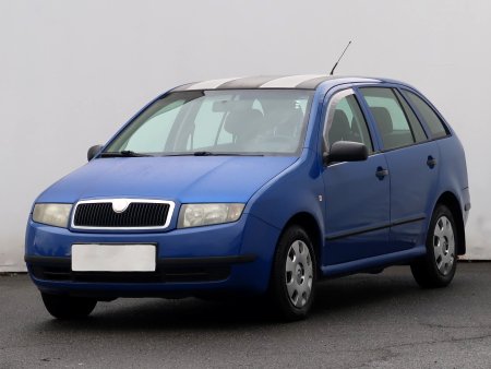 Škoda Fabia, 2004 - pohled č. 3