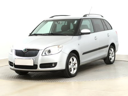 Škoda Fabia, 2008 - pohled č. 3
