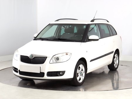 Škoda Fabia, 2008 - pohled č. 3