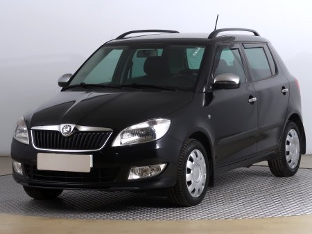Škoda Fabia, 2011 - pohled č. 3