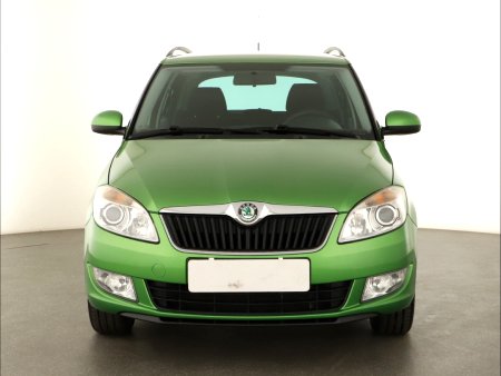 Škoda Fabia, 2010 - pohled č. 2
