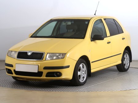 Škoda Fabia, 2005 - pohled č. 3