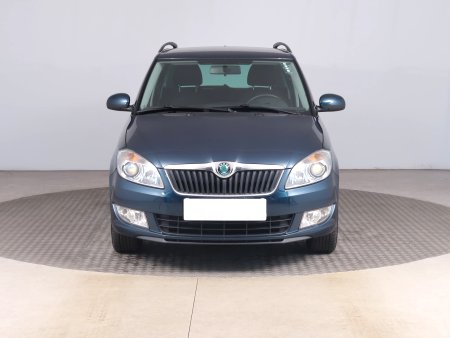 Škoda Fabia, 2012 - pohled č. 2