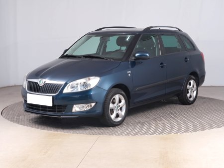 Škoda Fabia, 2012 - pohled č. 3