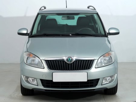 Škoda Fabia, 2012 - pohled č. 2