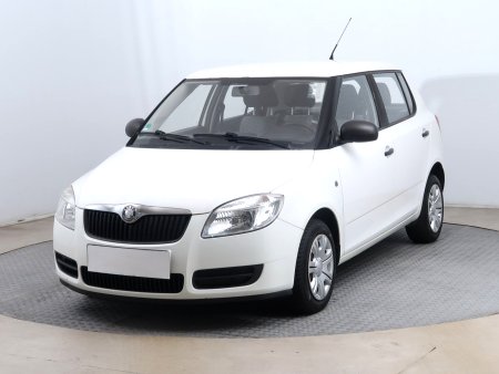 Škoda Fabia, 2009 - pohled č. 3