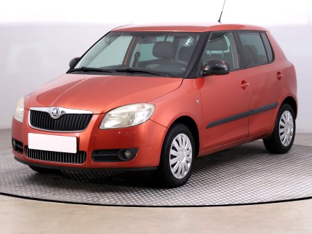 Škoda Fabia, 2009 - pohled č. 3