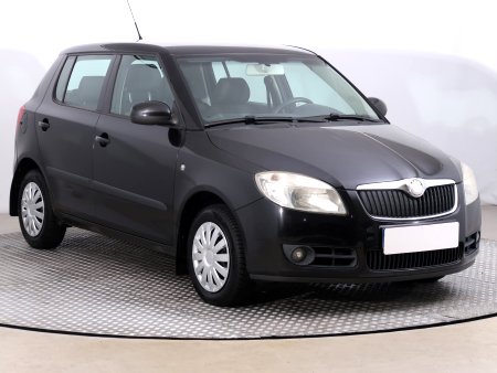 Škoda Fabia, 2007