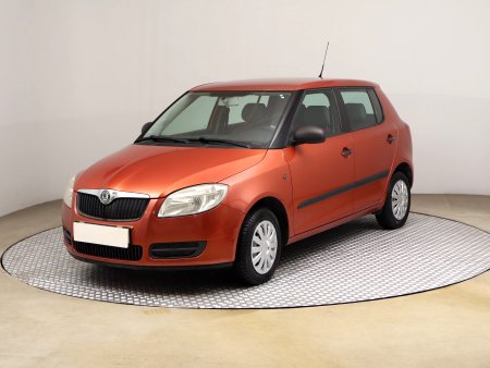 Škoda Fabia, 2007 - pohled č. 3