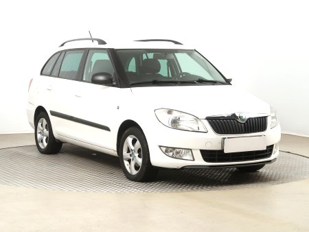 Škoda Fabia, 2012