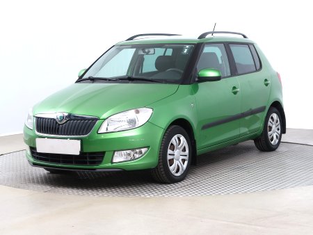 Škoda Fabia, 2011 - pohled č. 3
