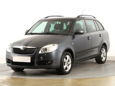 Škoda Fabia, 2008 - pohled č. 3