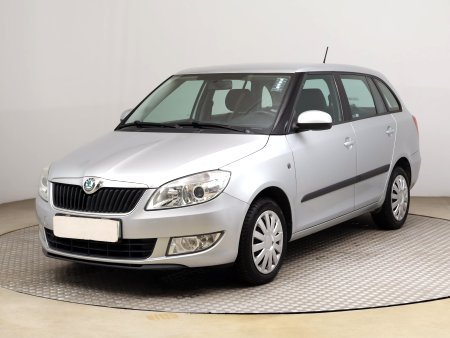Škoda Fabia, 2013 - pohled č. 3