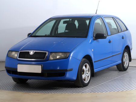 Škoda Fabia, 2003 - pohled č. 3