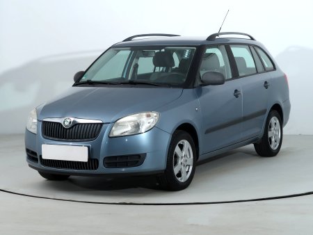 Škoda Fabia, 2009 - pohled č. 3