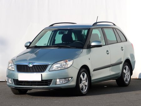 Škoda Fabia, 2012 - pohled č. 3