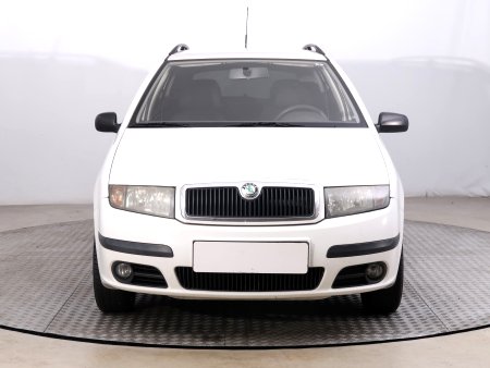 Škoda Fabia, 2006 - pohled č. 2
