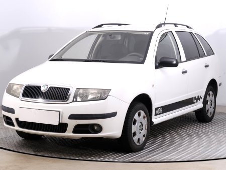Škoda Fabia, 2006 - pohled č. 3