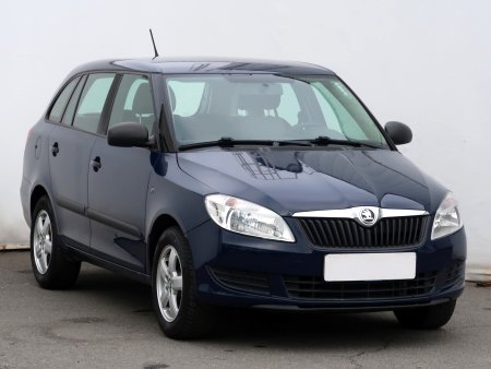 Škoda Fabia, 2012