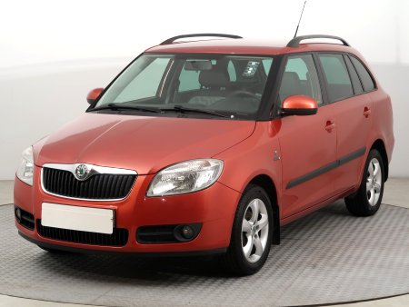 Škoda Fabia, 2009 - pohled č. 3