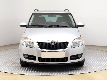 Škoda Fabia, 2009 - pohled č. 2