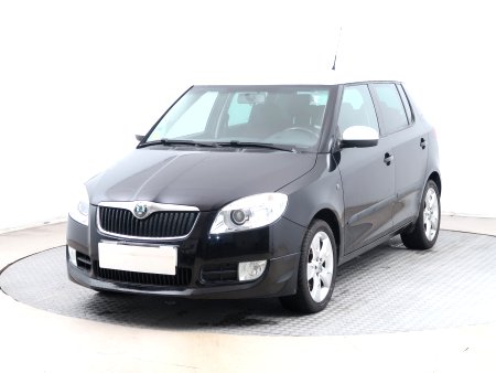 Škoda Fabia, 2009 - pohled č. 3