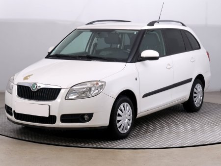 Škoda Fabia, 2008 - pohled č. 3