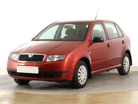 Škoda Fabia, 2003 - pohled č. 3
