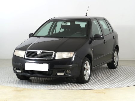 Škoda Fabia, 2005 - pohled č. 3