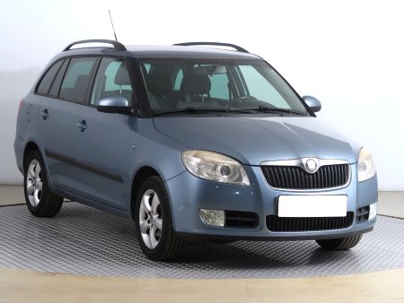 Škoda Fabia, 2008