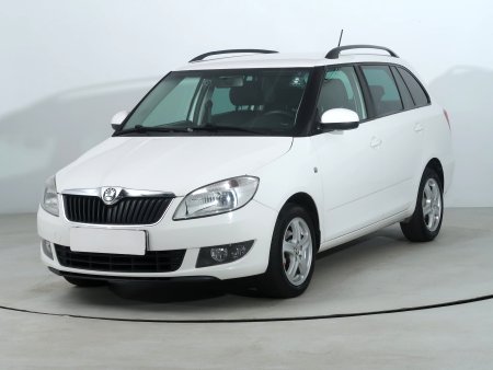 Škoda Fabia, 2012 - pohled č. 3