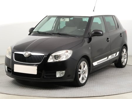Škoda Fabia, 2007 - pohled č. 3