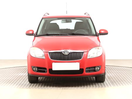 Škoda Fabia, 2008 - pohled č. 2