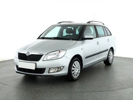 Škoda Fabia, 2011 - pohled č. 3