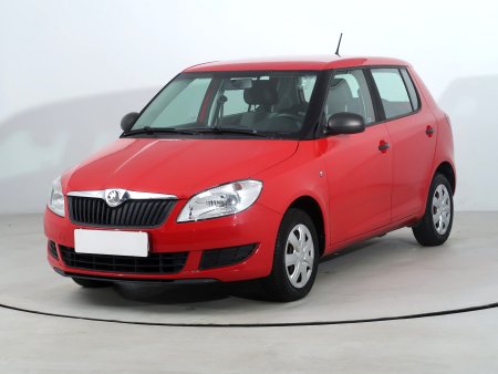 Škoda Fabia, 2013 - pohled č. 3