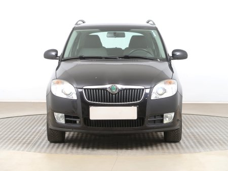 Škoda Fabia, 2009 - pohled č. 2