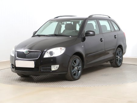 Škoda Fabia, 2009 - pohled č. 3