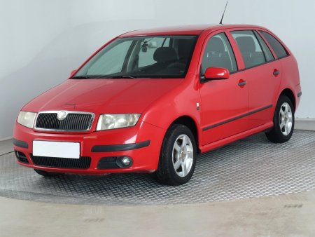 Škoda Fabia, 2007 - pohled č. 3