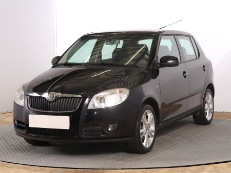 Škoda Fabia, 2008 - pohled č. 3