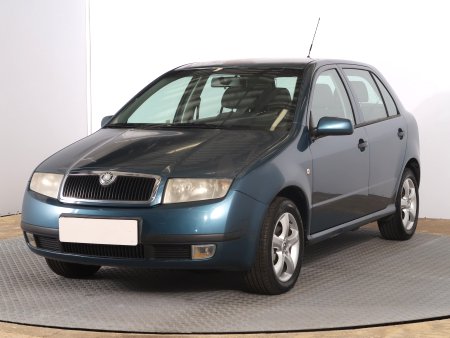 Škoda Fabia, 2003 - pohled č. 3