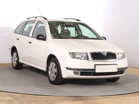 Škoda Fabia, 2004