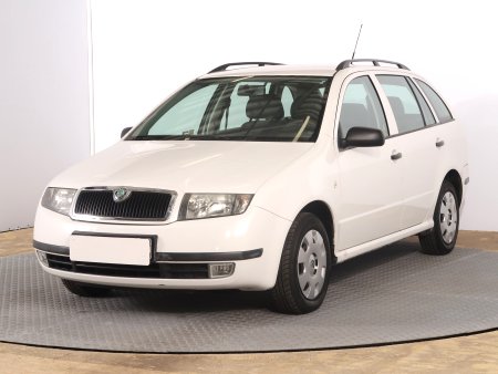 Škoda Fabia, 2004 - pohled č. 3
