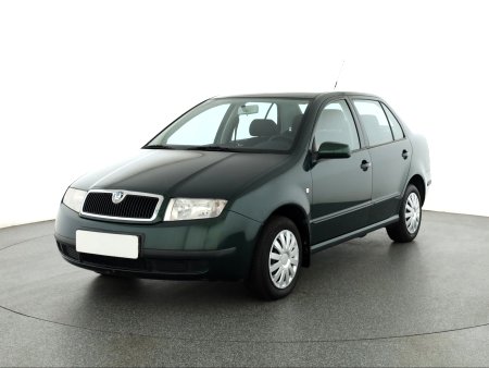 Škoda Fabia, 2002 - pohled č. 3